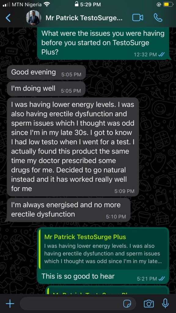 testosurge plus